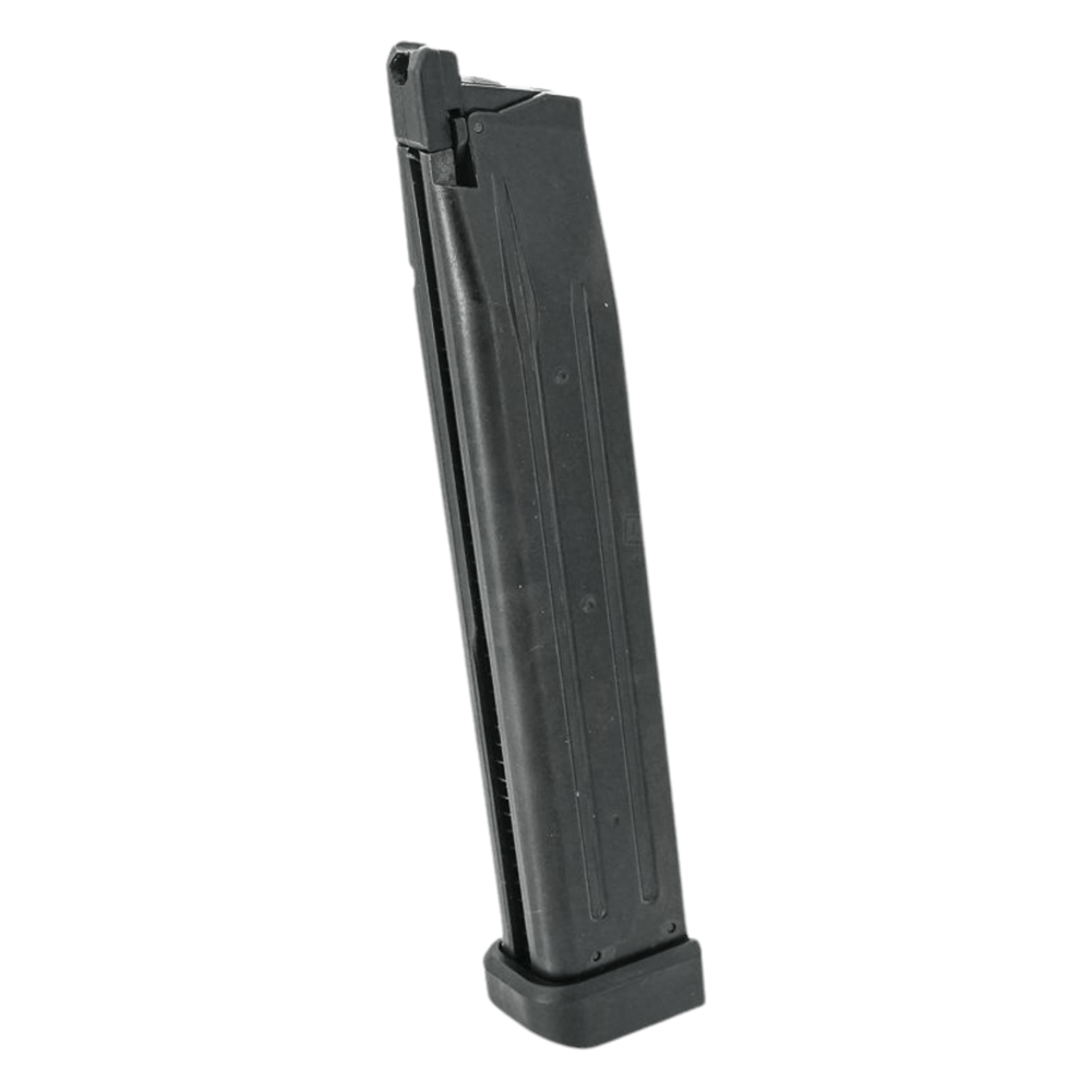 Tokyo Marui HiCapa 5.1 / 4.3 BLACK 50BB EXTRA Gas Magazine Şarjör