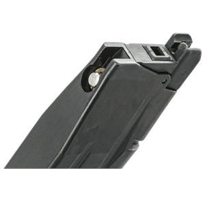 Tokyo Marui HiCapa 5.1 / 4.3 BLACK 50BB EXTRA Gas Magazine Şarjör