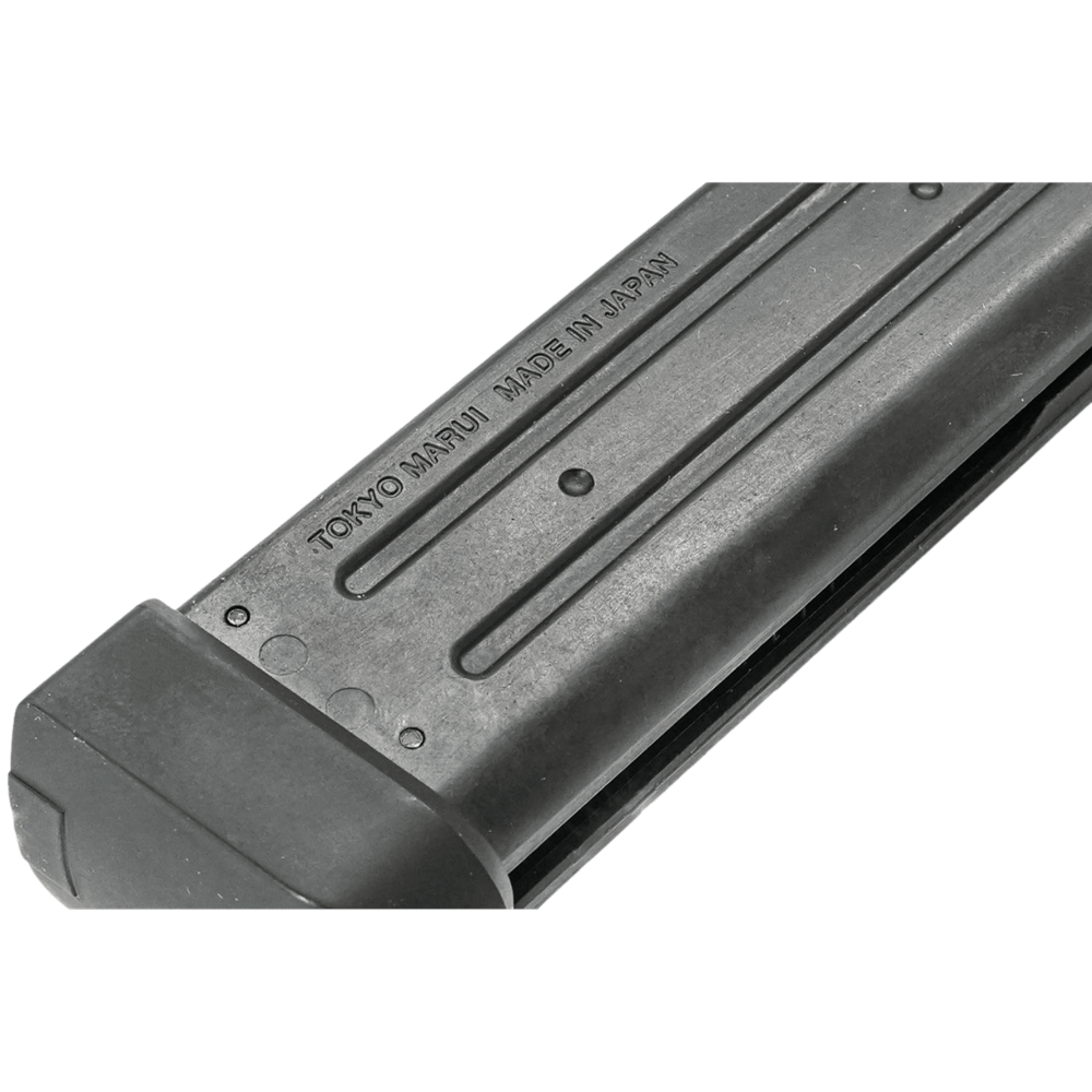 Tokyo Marui HiCapa 5.1 / 4.3 BLACK 50BB EXTRA Gas Magazine Şarjör
