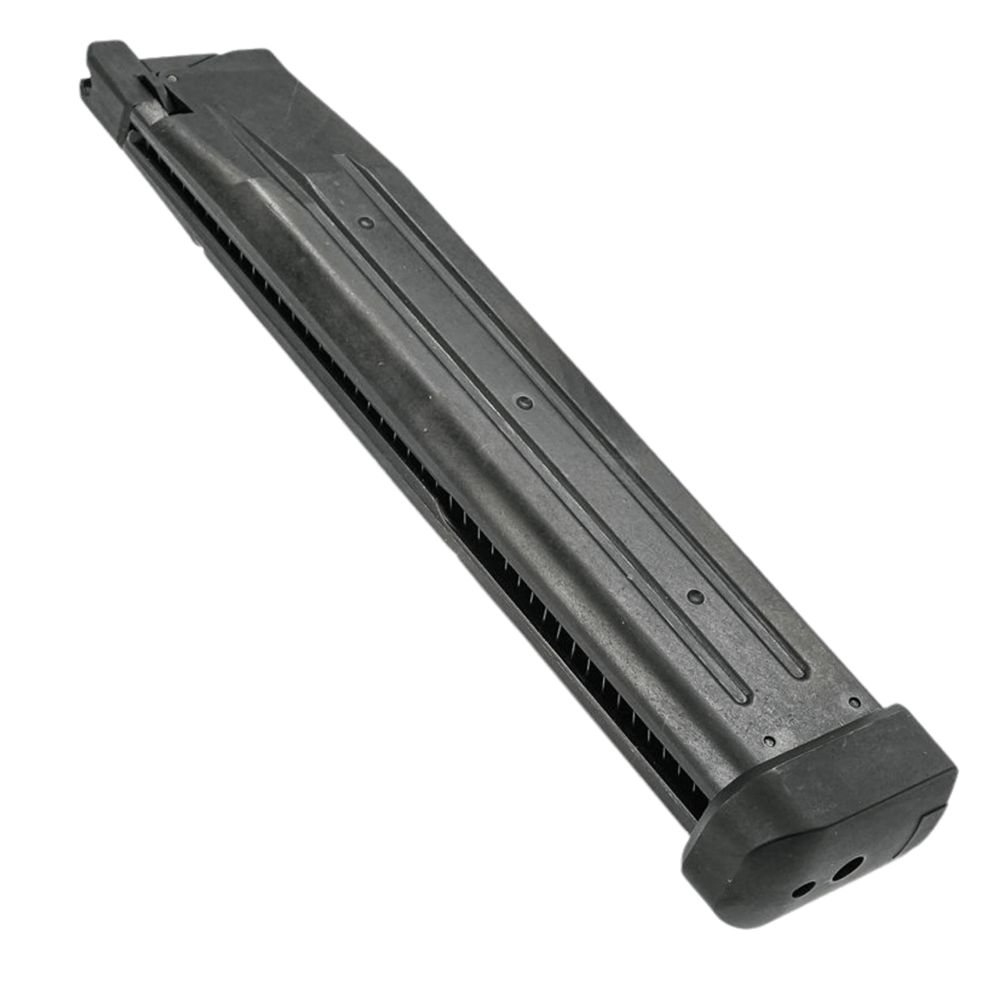 Tokyo Marui HiCapa 5.1 / 4.3 BLACK 50BB EXTRA Gas Magazine Şarjör