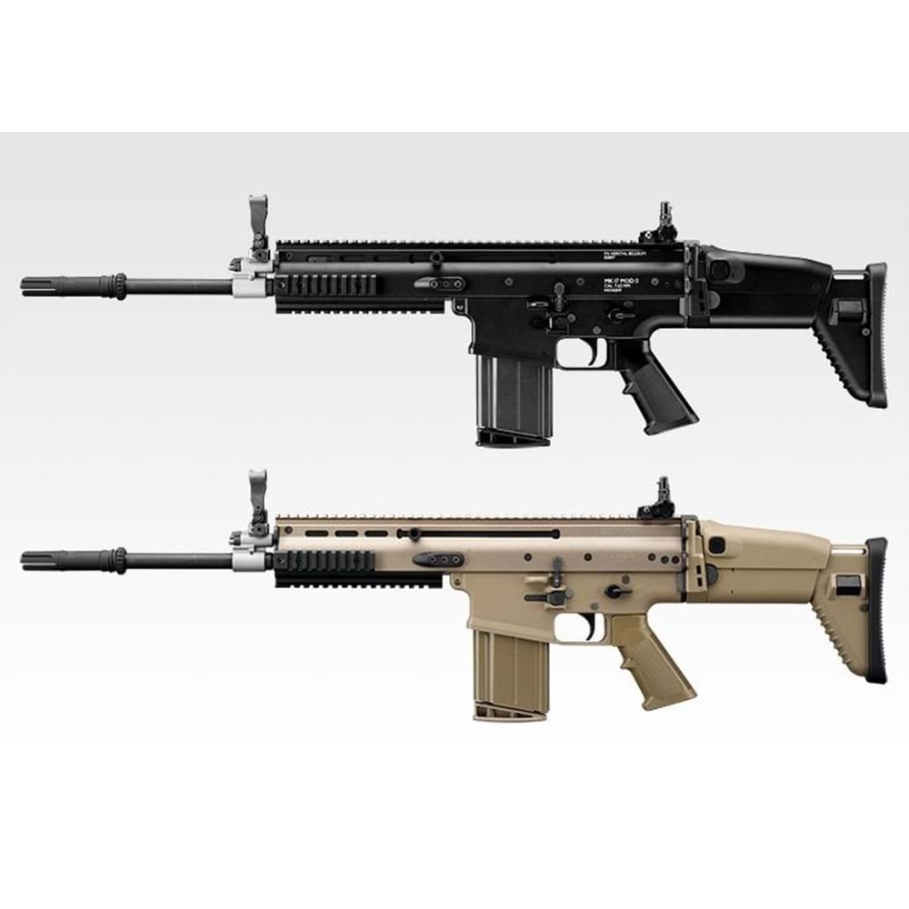 Tokyo Marui SCAR-H SIYAH Geri Tepmeli ERG