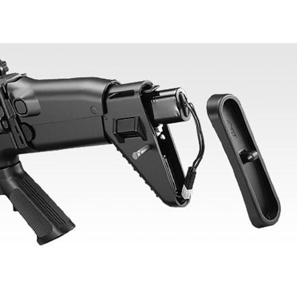 Tokyo Marui SCAR-H SIYAH Geri Tepmeli ERG