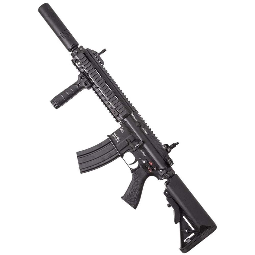 HK416D Devgru Next Generation Custom - AEG Airsoft Tüfek - Siyah