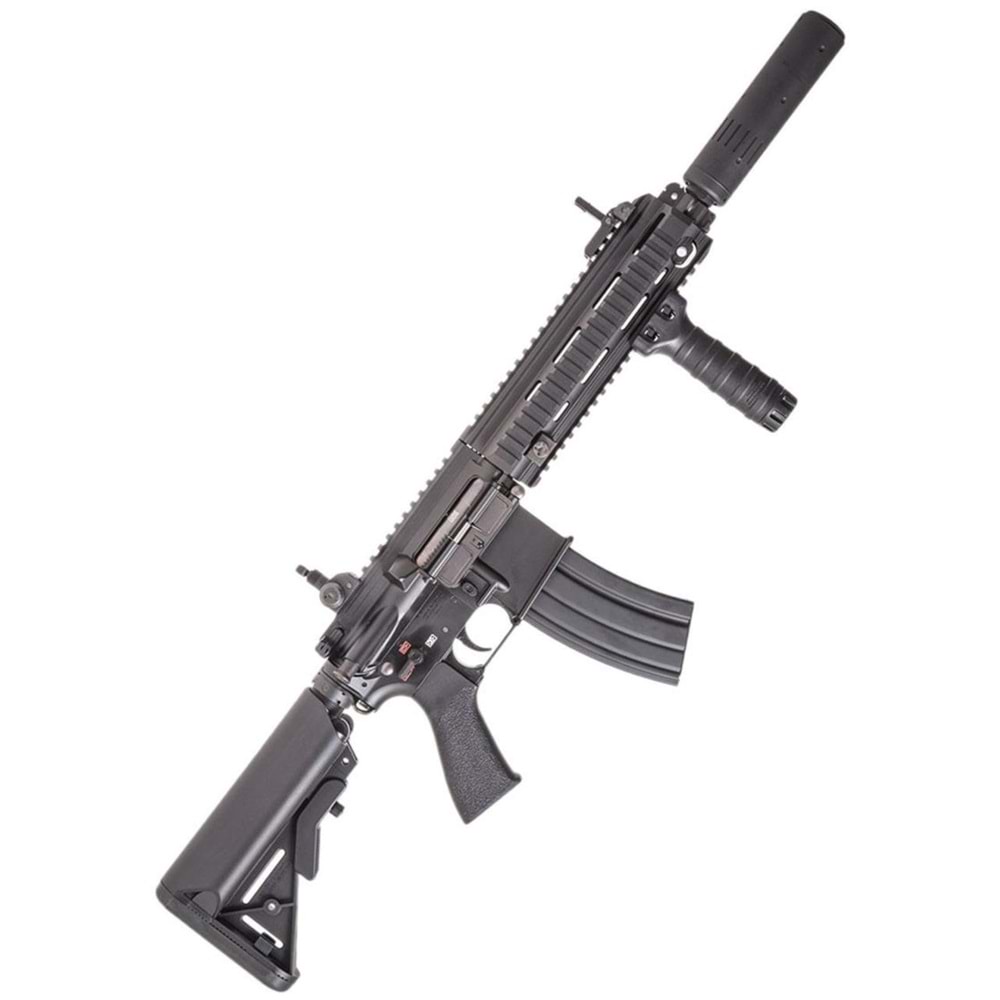 HK416D Devgru Next Generation Custom - AEG Airsoft Tüfek - Siyah
