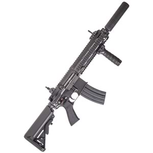 HK416D Devgru Next Generation Custom - AEG Airsoft Tüfek - Siyah