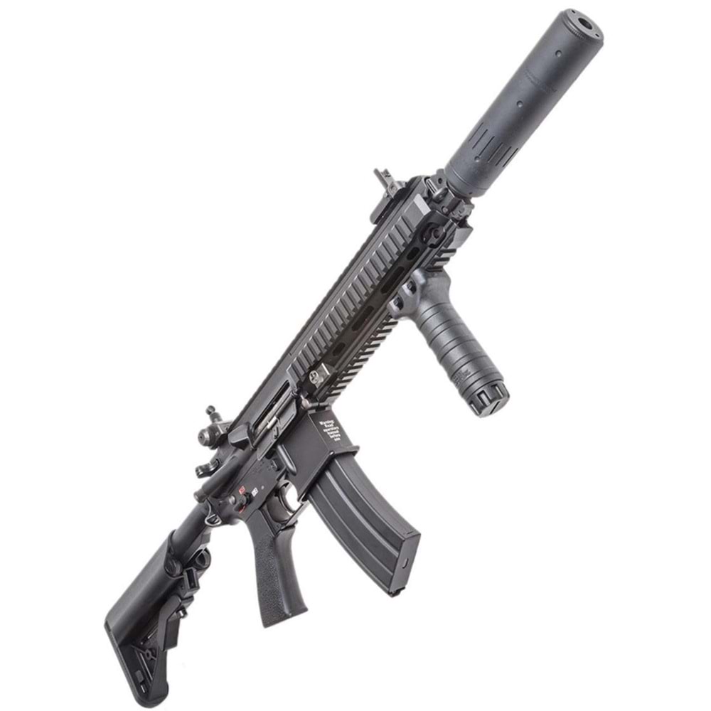 HK416D Devgru Next Generation Custom - AEG Airsoft Tüfek - Siyah