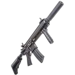 HK416D Devgru Next Generation Custom - AEG Airsoft Tüfek - Siyah