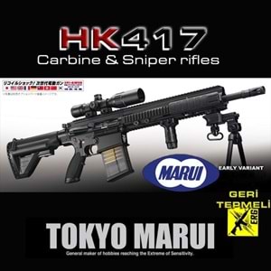 Tokyo Marui HK417 Geri Tepmeli Airsoft Tüfek