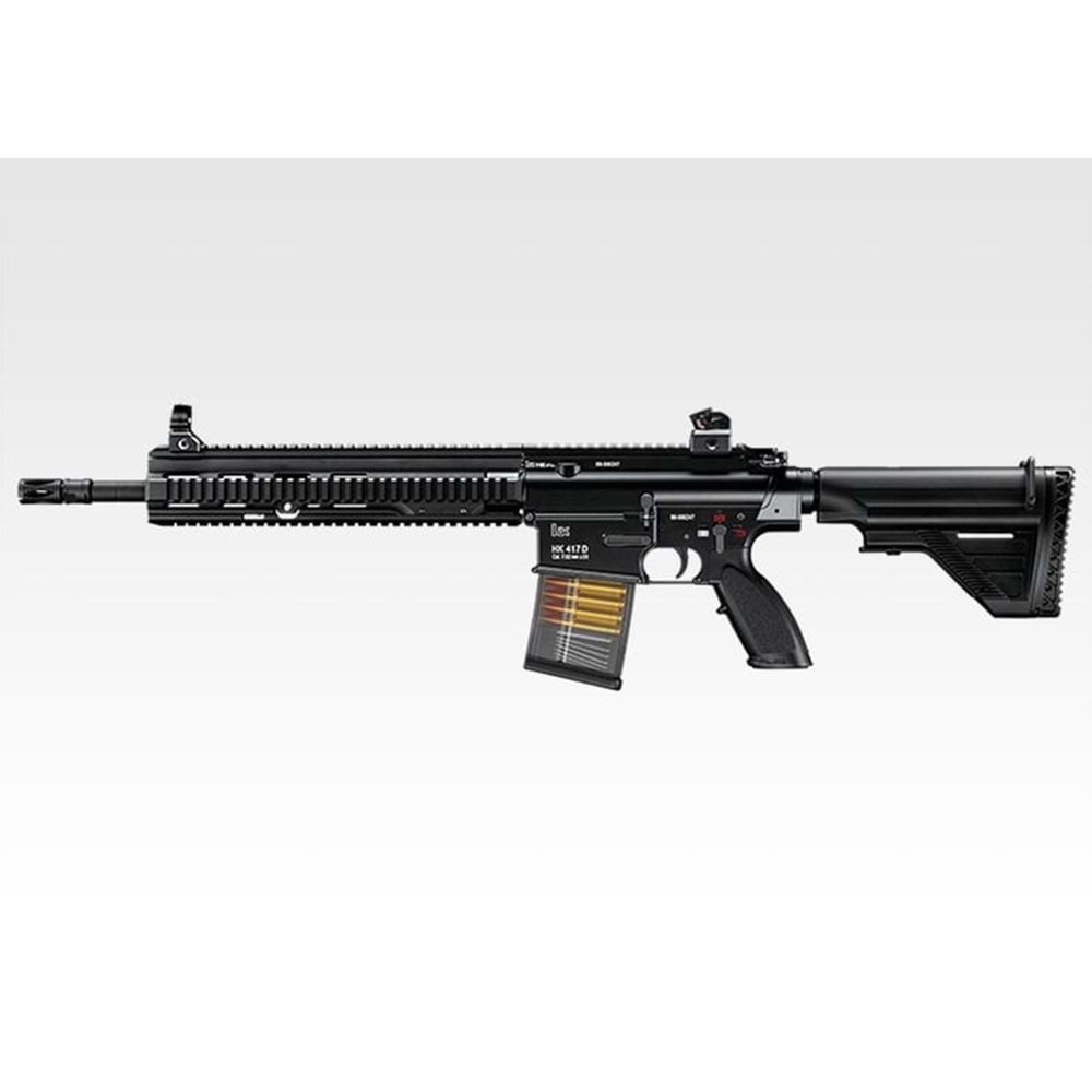 Tokyo Marui HK417 Geri Tepmeli Airsoft Tüfek