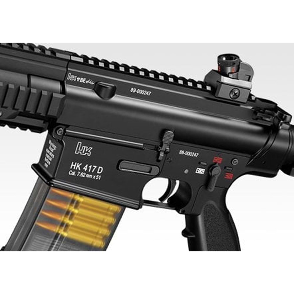 Tokyo Marui HK417 Geri Tepmeli Airsoft Tüfek