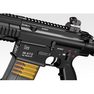 Tokyo Marui HK417 Geri Tepmeli Airsoft Tüfek