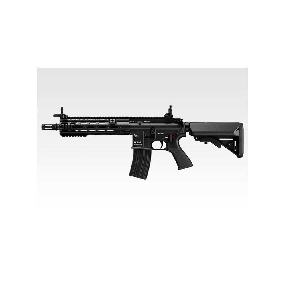 Tokyo Marui HK416 DELTA Custom Geri Tepmeli ERG Airsoft Tüfek - Siyah