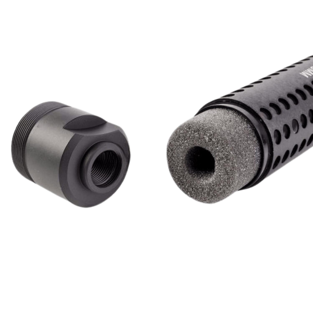 Tokyo Marui Knights Professional Airsoft Tüfek Susturucusu (36mm x 200mm)