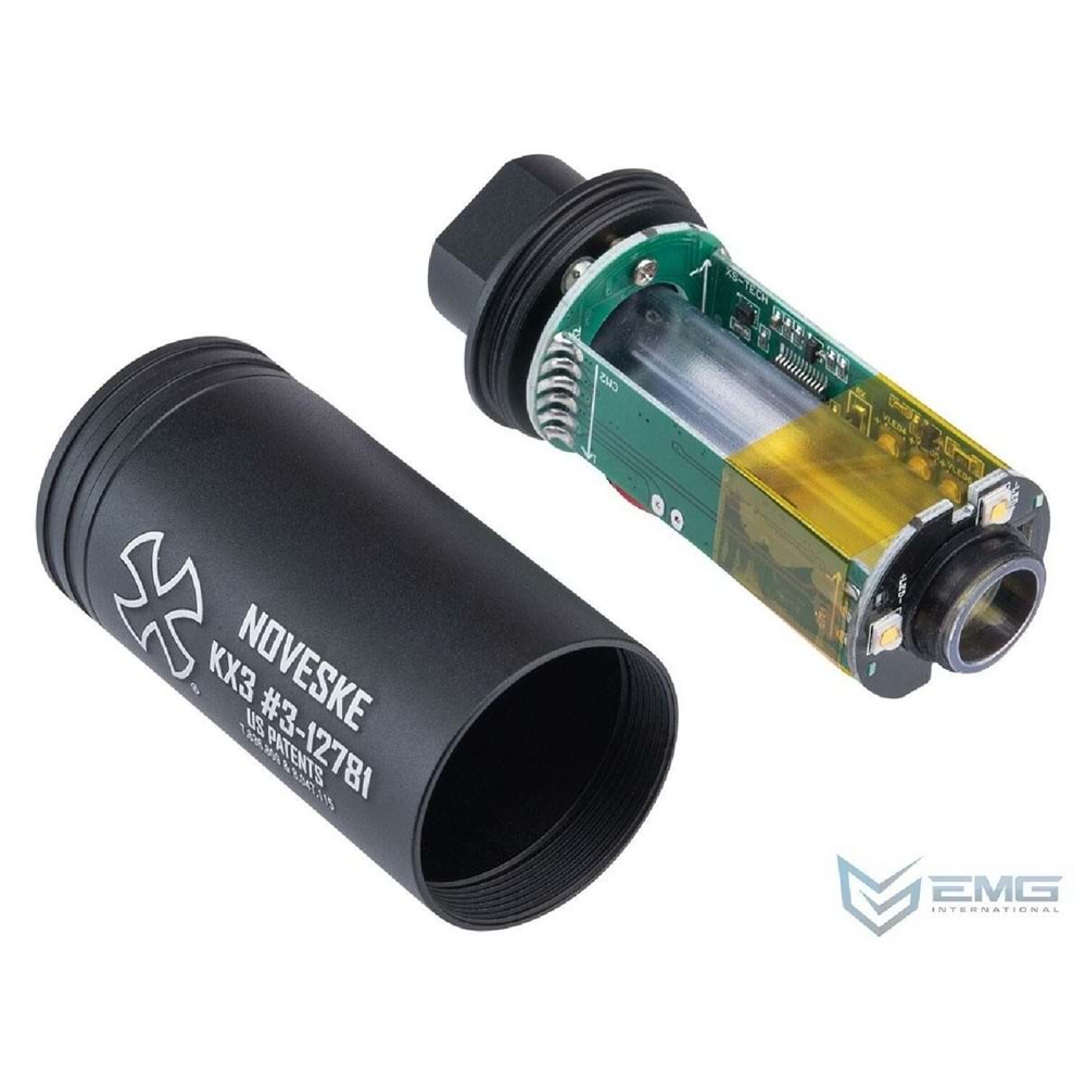 EMG Noveske KX3 TRACER Airsoft Dummy Susturucu