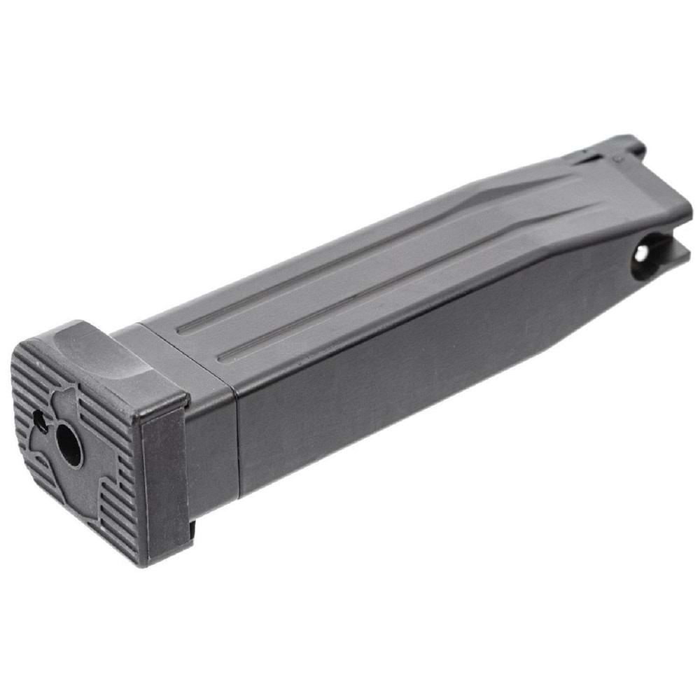 Armorer Works x Taran Tactical International Combat Master Co2 Magazine (TTI - Full Metal - Black - TT-CMMC01)