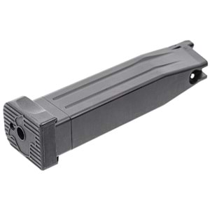 Armorer Works x Taran Tactical International Combat Master Co2 Magazine (TTI - Full Metal - Black - TT-CMMC01)