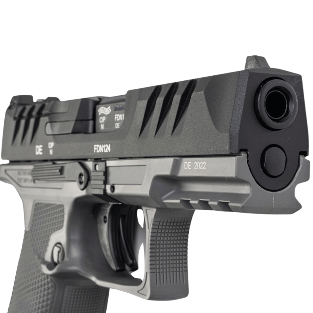 VFC WALTHER PDP Compact GREY GASBLOWBACK Airsoft Tabanca