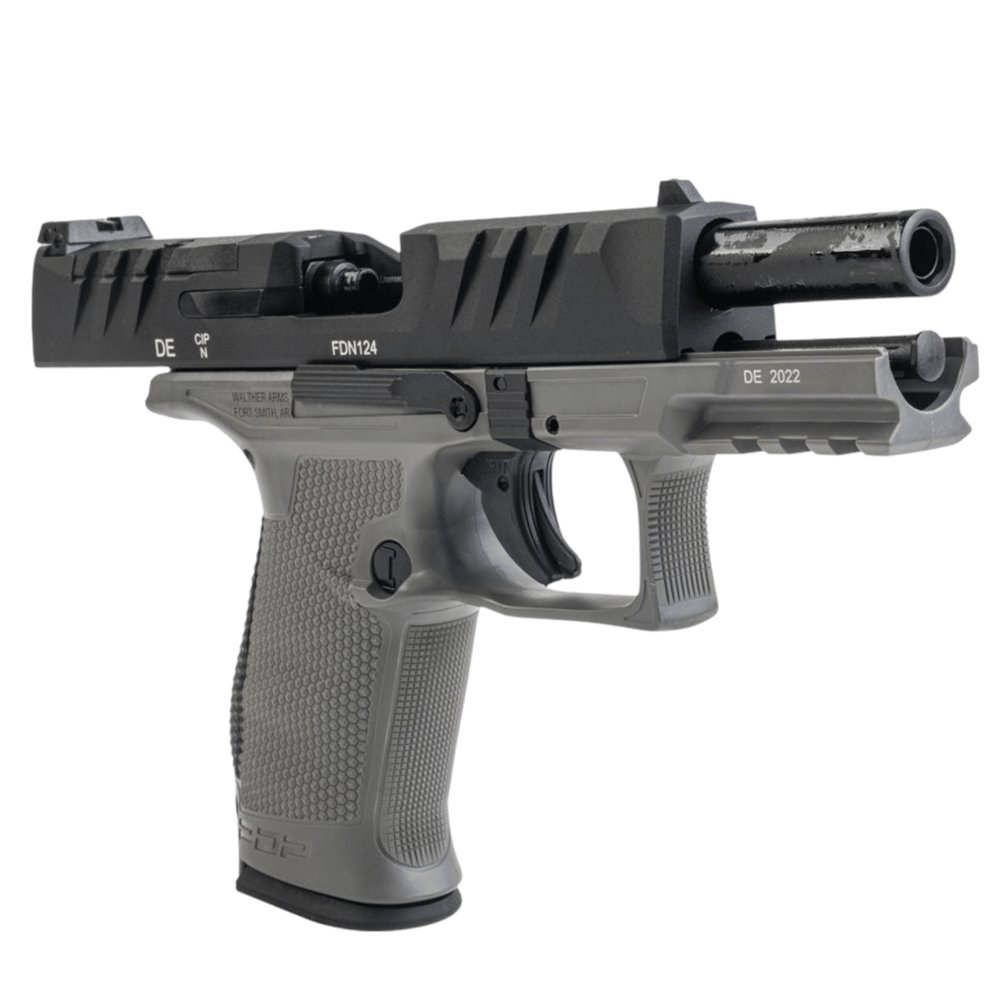 VFC WALTHER PDP Compact GREY GASBLOWBACK Airsoft Tabanca