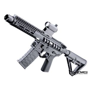 EMG F1 PDW AR15 eSilverEdge RS3 Stock Airsoft AEG Training Rifle