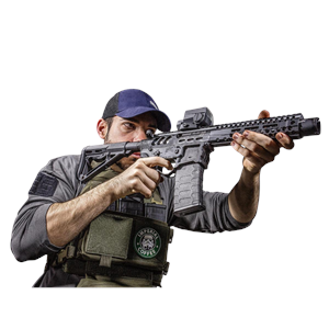 EMG F1 PDW AR15 eSilverEdge RS3 Stock Airsoft AEG Training Rifle