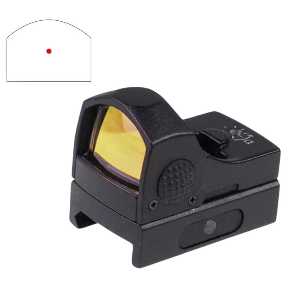 Novritsch Red Dot – Micro V2 (Ssp1 ssp2 Ssp18 Ssx23 TP22 Uyumlu)