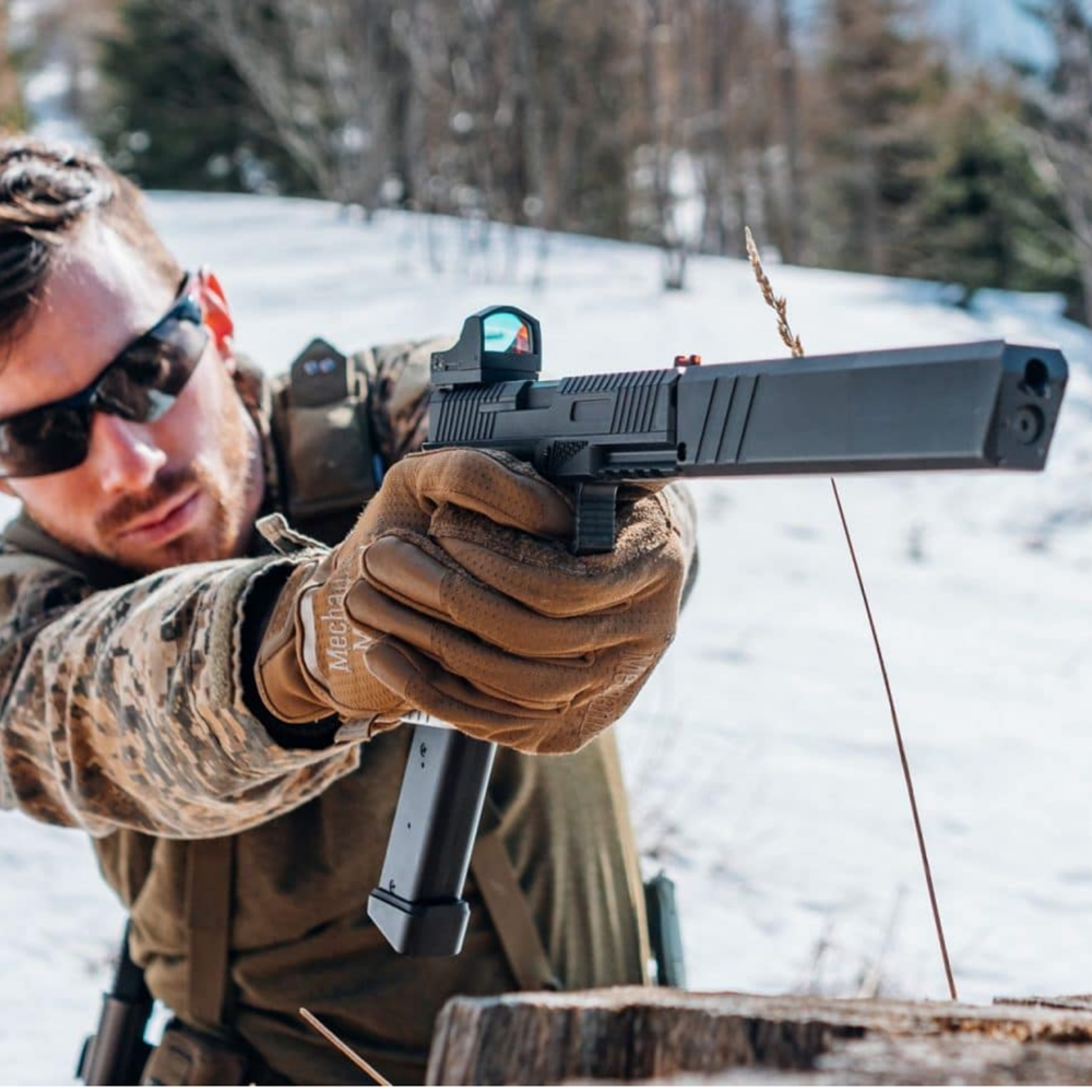 Novritsch SSE18 Full Auto AEP SIYAH Elektrikli Airsoft Tabanca (V1B-3)