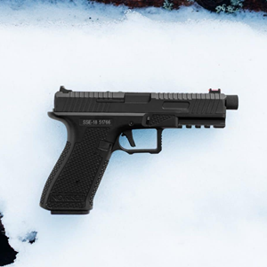 Novritsch SSE18 Full Auto AEP SIYAH Elektrikli Airsoft Tabanca (V1B-3)