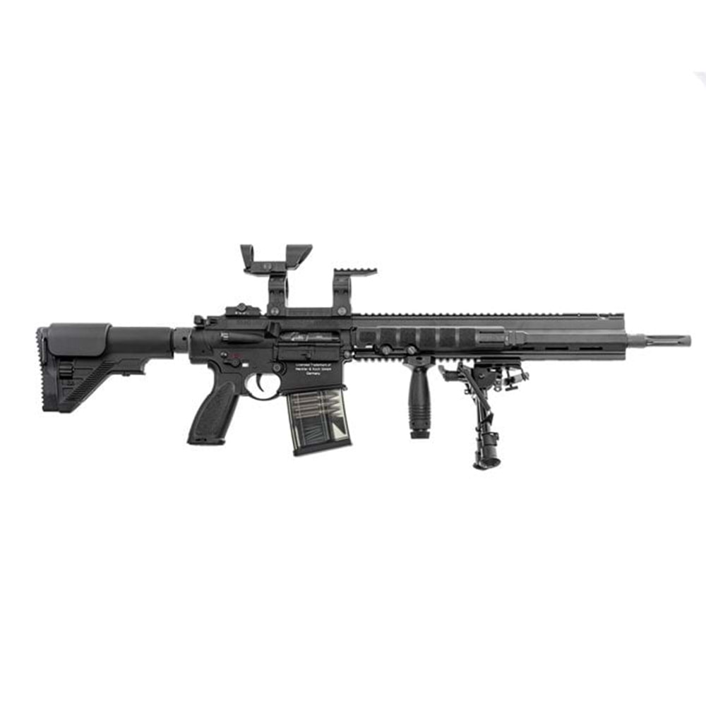 HK G28 DX BLACK AIRSOFT AEG - SIYAH