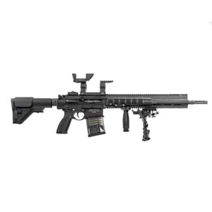 HK G28 DX BLACK AIRSOFT AEG - SIYAH