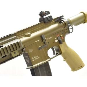 HK416D V2 TAN AIRSOFT AEG 10.5''