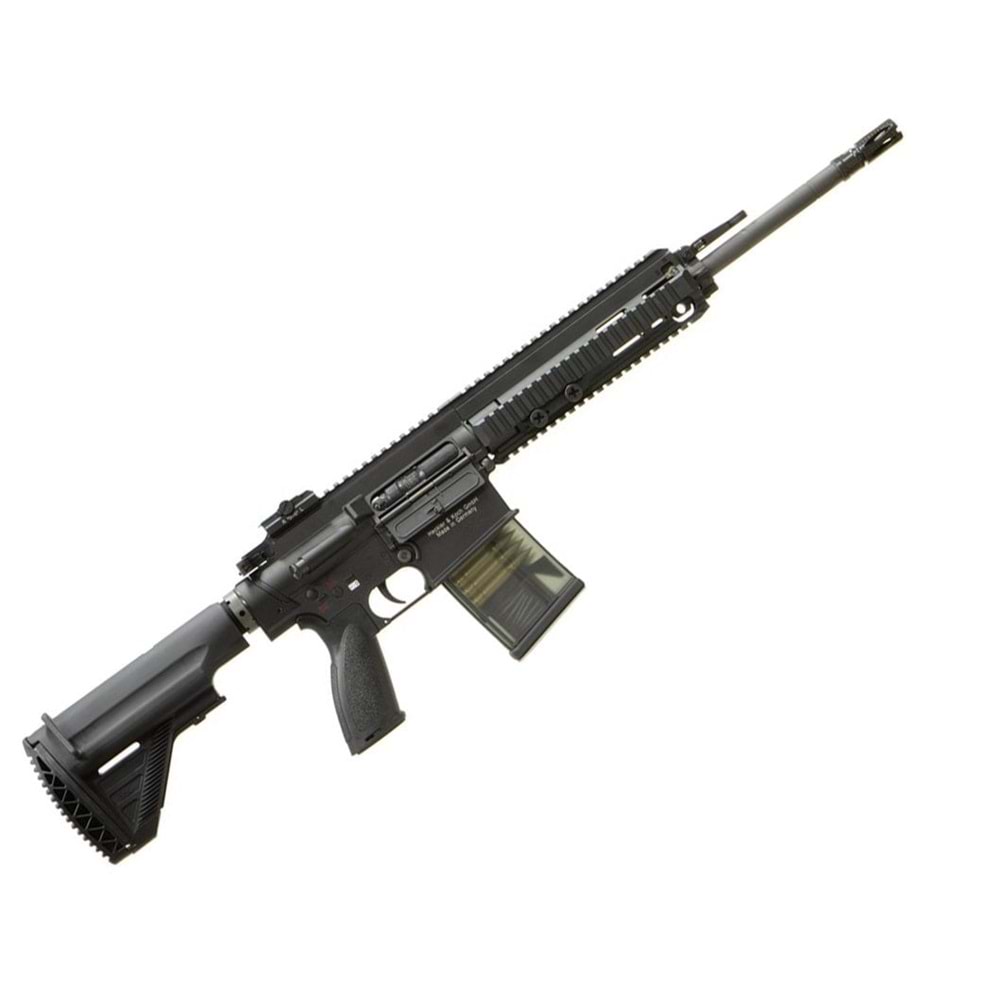 VFC HK 417 GRS 16 inç AEG Airsoft Tüfek - Siyah
