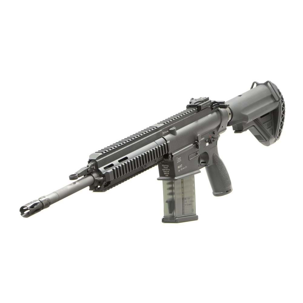 VFC HK 417 GRS 16 inç AEG Airsoft Tüfek - Siyah
