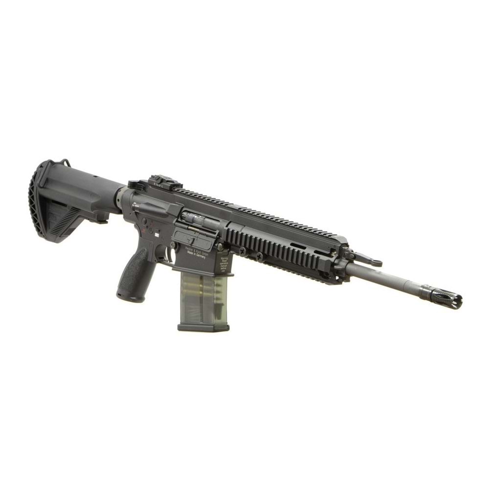 VFC HK 417 GRS 16 inç AEG Airsoft Tüfek - Siyah