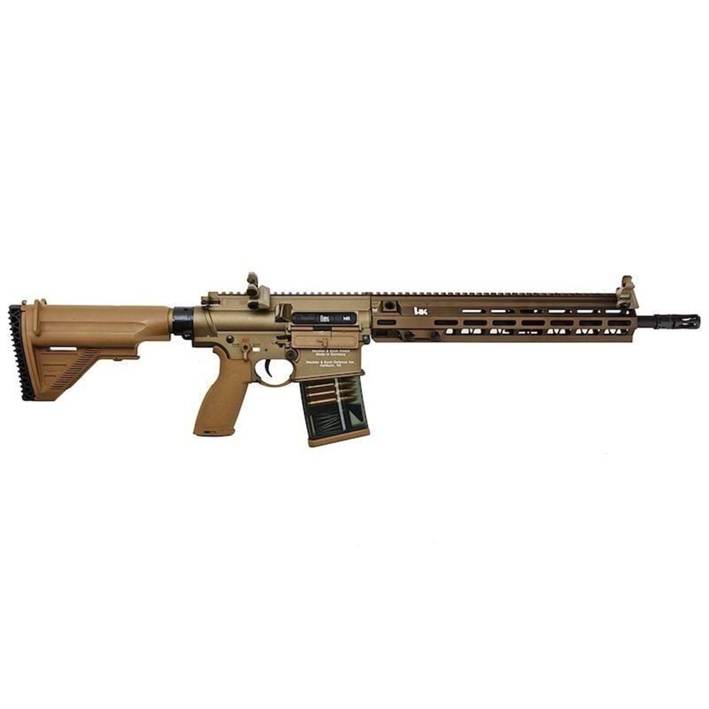 VFC UX HecklerKoch Licenced M110A1 SDMR GATE AEG Airsoft Tüfek - TAN