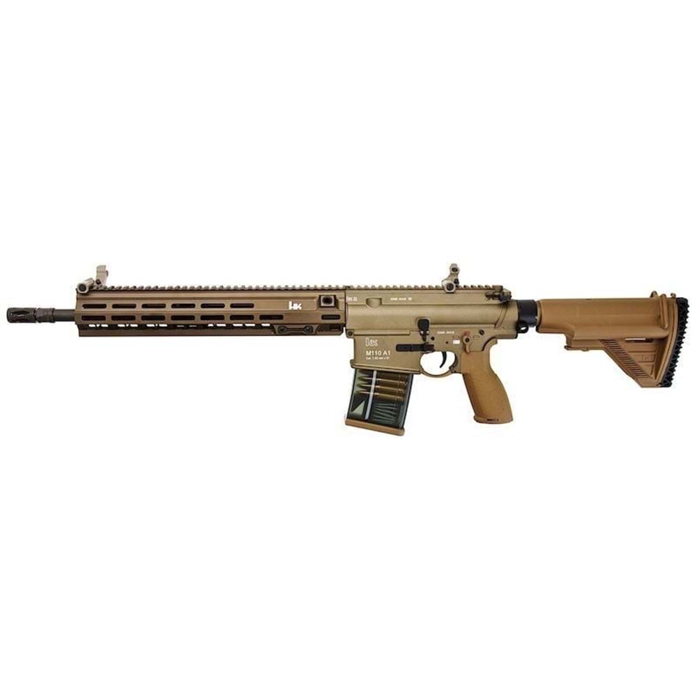 VFC UX HecklerKoch Licenced M110A1 SDMR GATE AEG Airsoft Tüfek - TAN