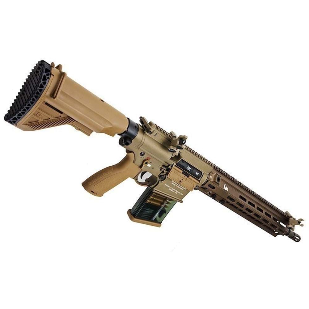 VFC UX HecklerKoch Licenced M110A1 SDMR GATE AEG Airsoft Tüfek - TAN