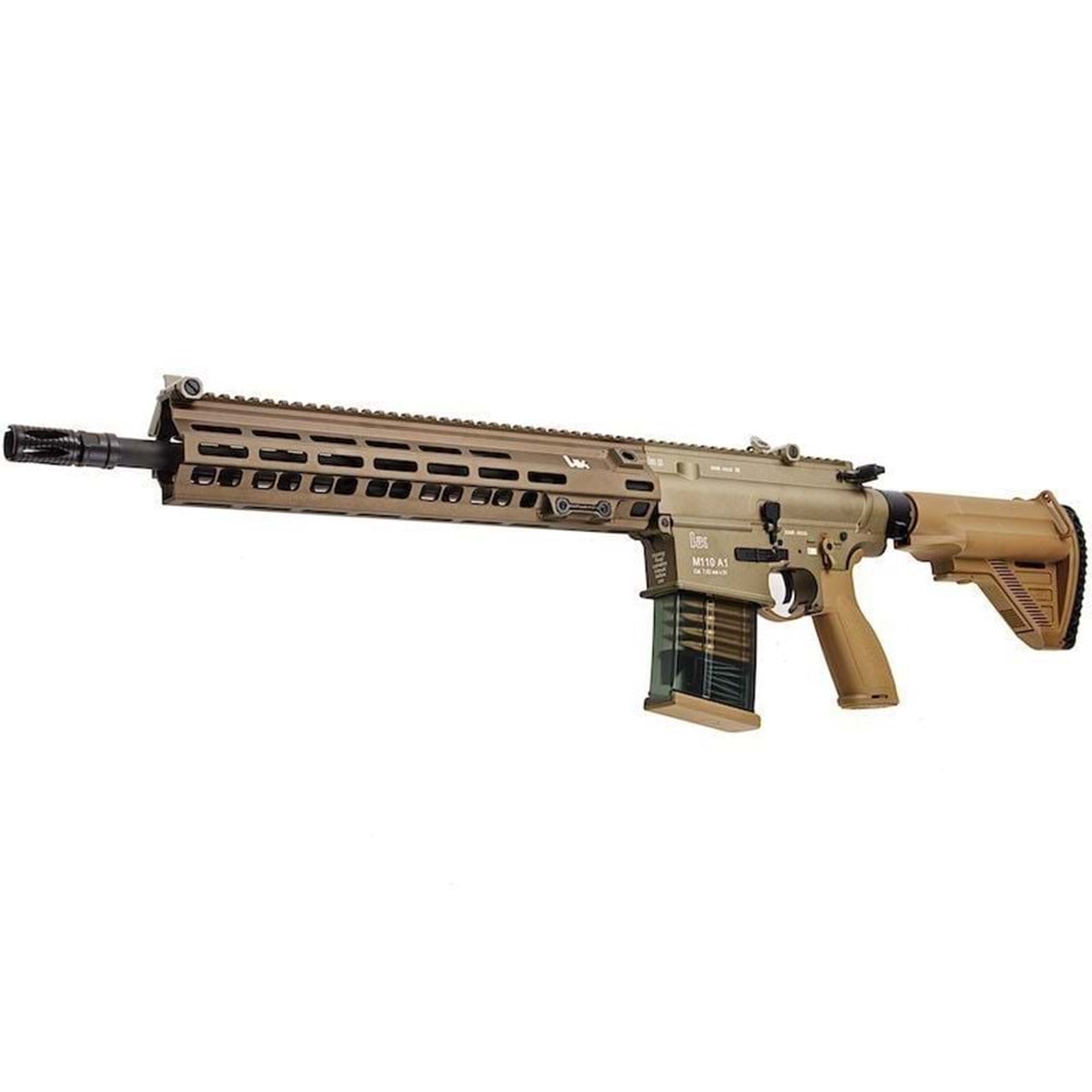 VFC UX HecklerKoch Licenced M110A1 SDMR GATE AEG Airsoft Tüfek - TAN