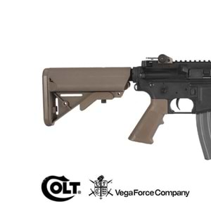 VFC Colt Lisanslı MK18 Mod1 AEG Airsoft Tüfek - TAN