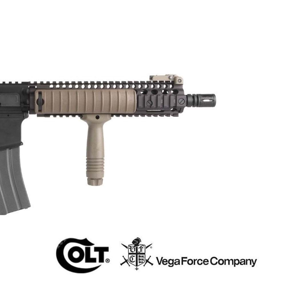 VFC Colt Lisanslı MK18 Mod1 AEG Airsoft Tüfek - TAN