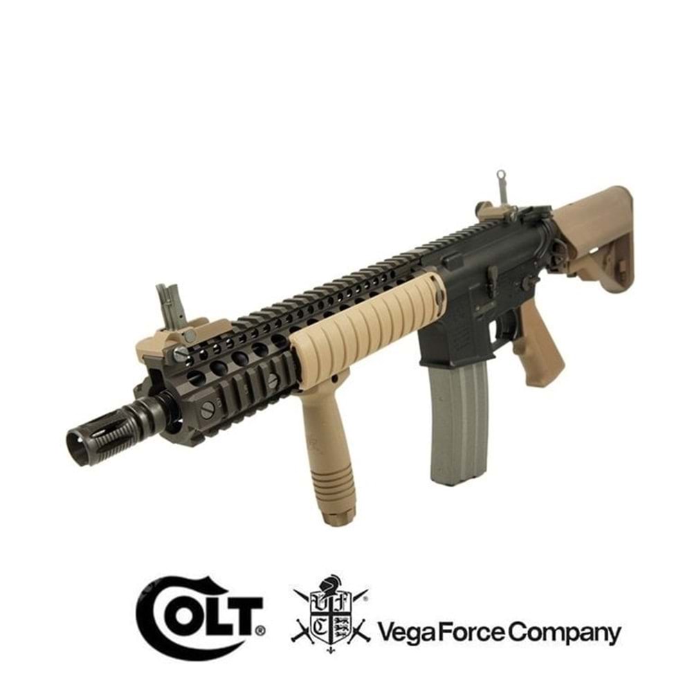 VFC Colt Lisanslı MK18 Mod1 AEG Airsoft Tüfek - TAN