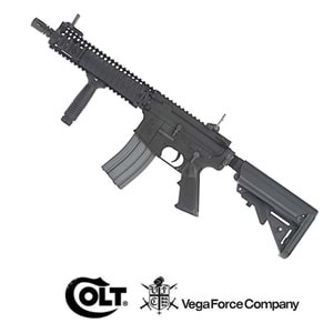 VFC Colt Lisanslı MK18 Mod1 AEG Airsoft Tüfek - BLACK