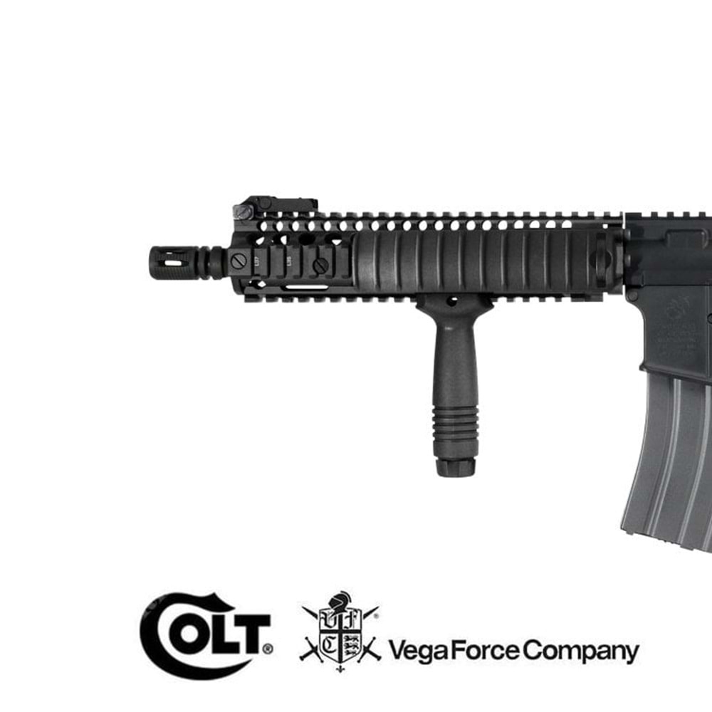 VFC Colt Lisanslı MK18 Mod1 AEG Airsoft Tüfek - BLACK