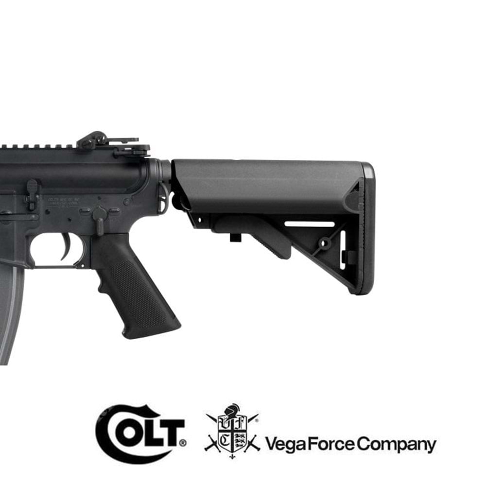 VFC Colt Lisanslı MK18 Mod1 AEG Airsoft Tüfek - BLACK