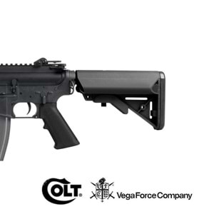 VFC Colt Lisanslı MK18 Mod1 AEG Airsoft Tüfek - BLACK