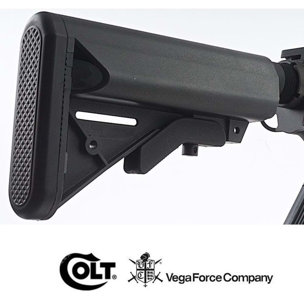 VFC Colt Lisanslı MK18 Mod1 AEG Airsoft Tüfek - BLACK