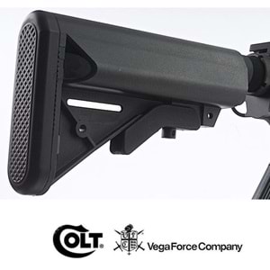 VFC Colt Lisanslı MK18 Mod1 AEG Airsoft Tüfek - BLACK