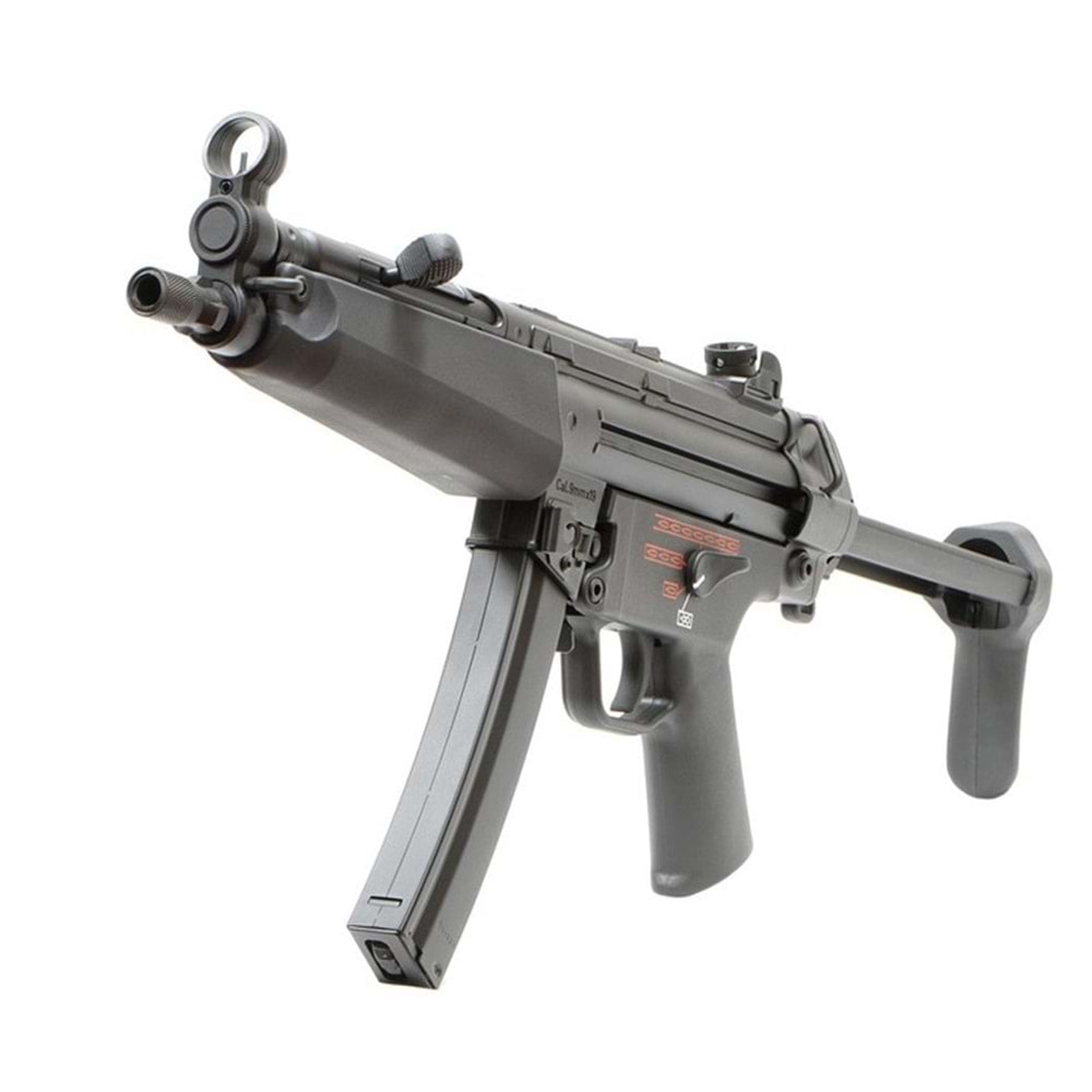 VFC MP5A5 Çift El Kundaklı AEG - Siyah UPGRADED