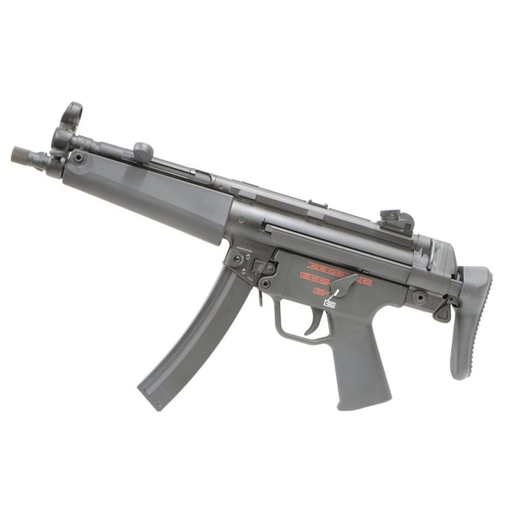 VFC MP5A5 Çift El Kundaklı AEG - Siyah UPGRADED