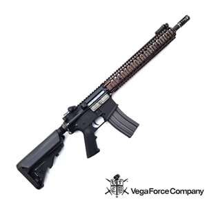 VFC VR16 SOPMOD2 RISII AEG MK18 Airsoft Tüfek - BLACK