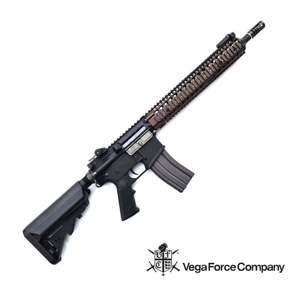 VFC VR16 SOPMOD2 RISII AEG MK18 Airsoft Tüfek - BLACK
